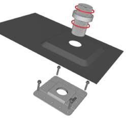 Electrical Flashing - Alum