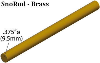 SnoRod Brass
